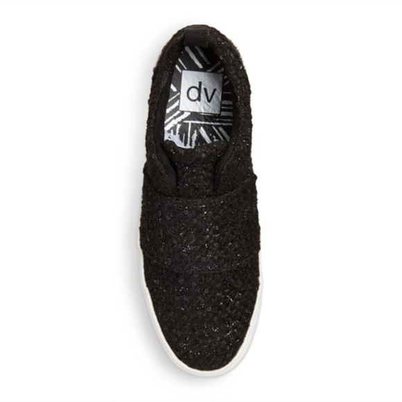 dv Lamra Slip On Embellished Boucle Sneakers New - Picture 3 of 8